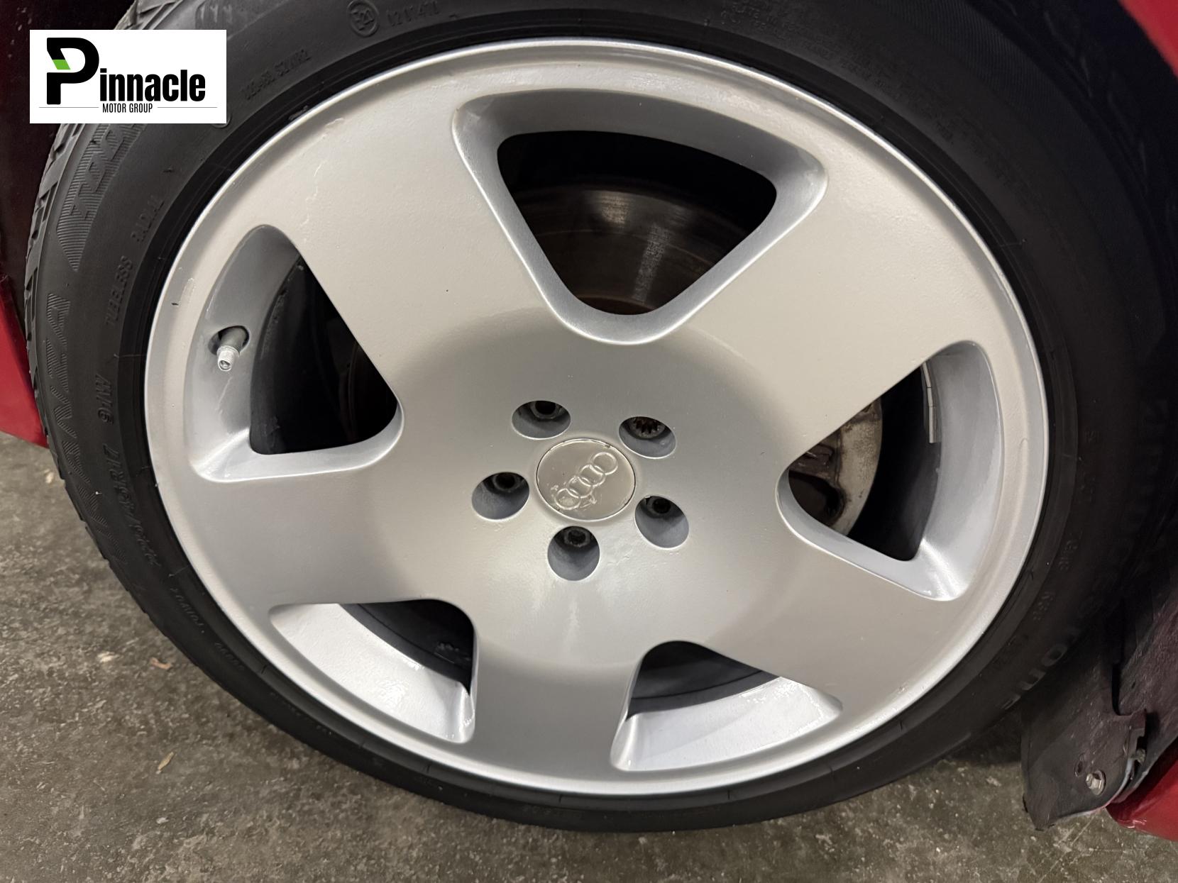 Audi TT 1.8T Coupe 2dr Petrol Manual quattro (226 g/km, 225 bhp)