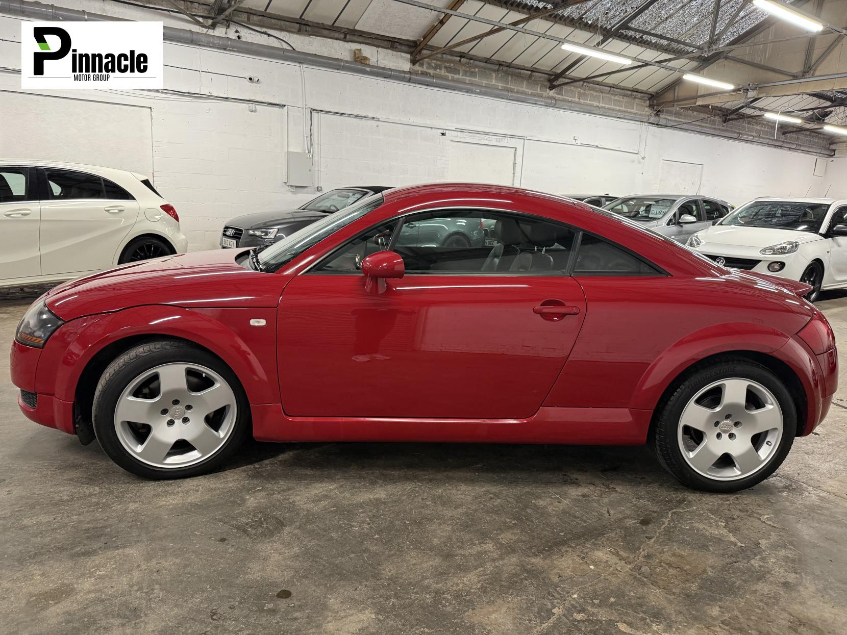 Audi TT 1.8T Coupe 2dr Petrol Manual quattro (226 g/km, 225 bhp)
