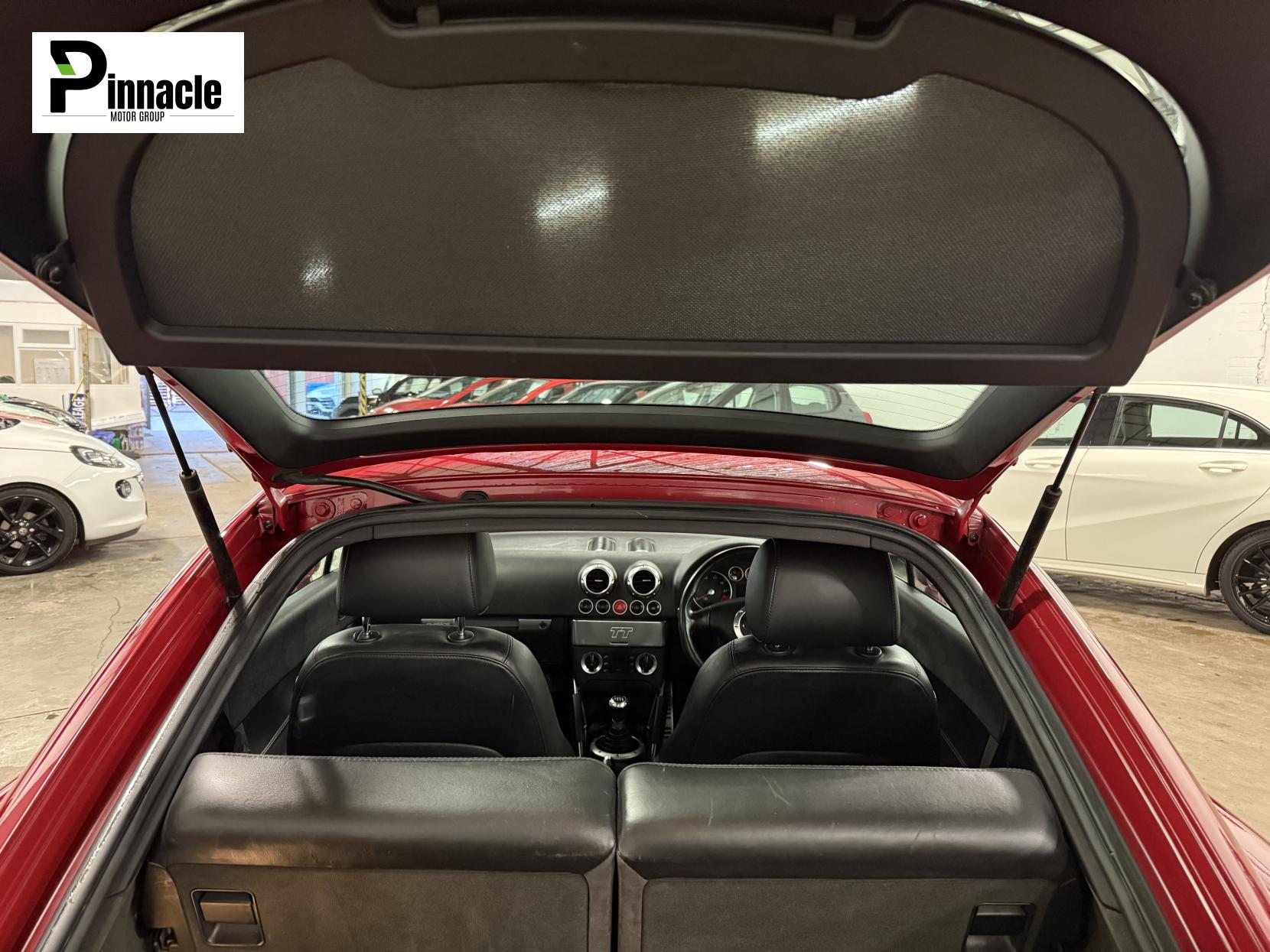 Audi TT 1.8T Coupe 2dr Petrol Manual quattro (226 g/km, 225 bhp)