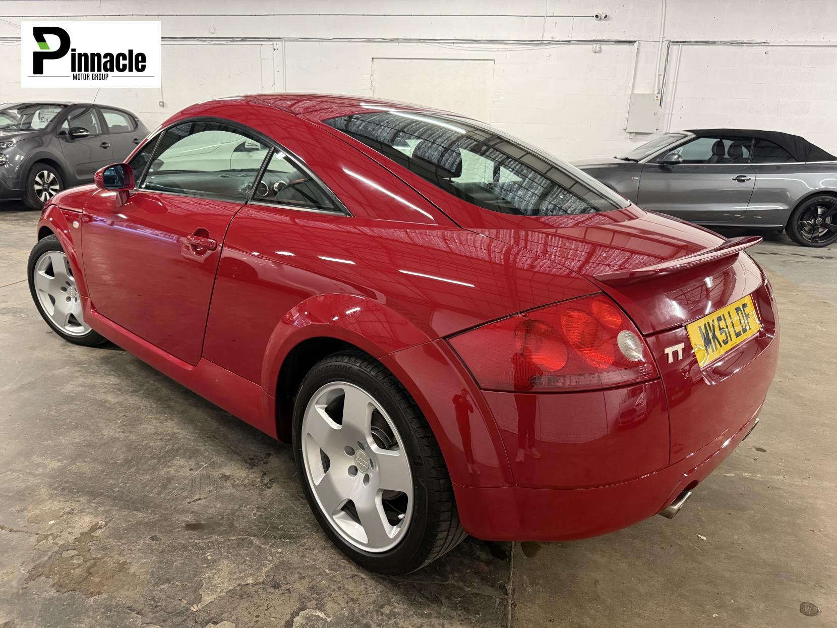 Audi TT 1.8T Coupe 2dr Petrol Manual quattro (226 g/km, 225 bhp)