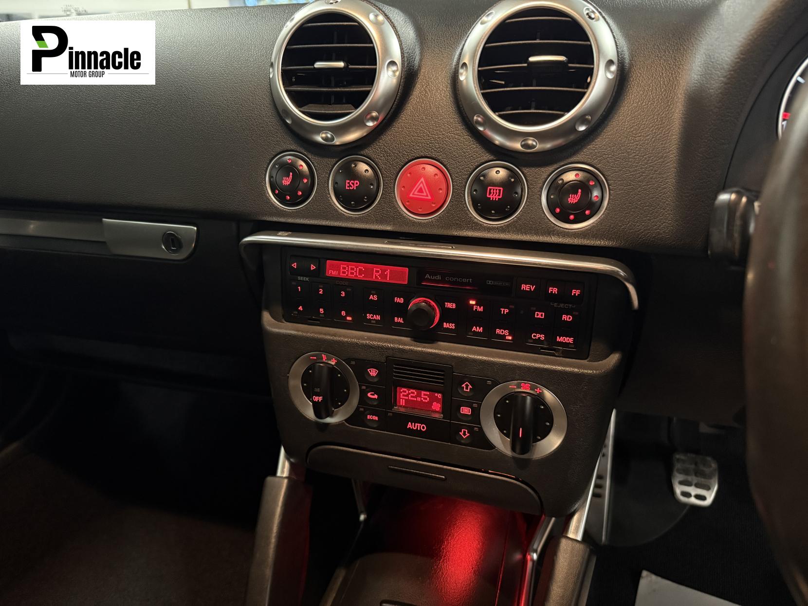 Audi TT 1.8T Coupe 2dr Petrol Manual quattro (226 g/km, 225 bhp)