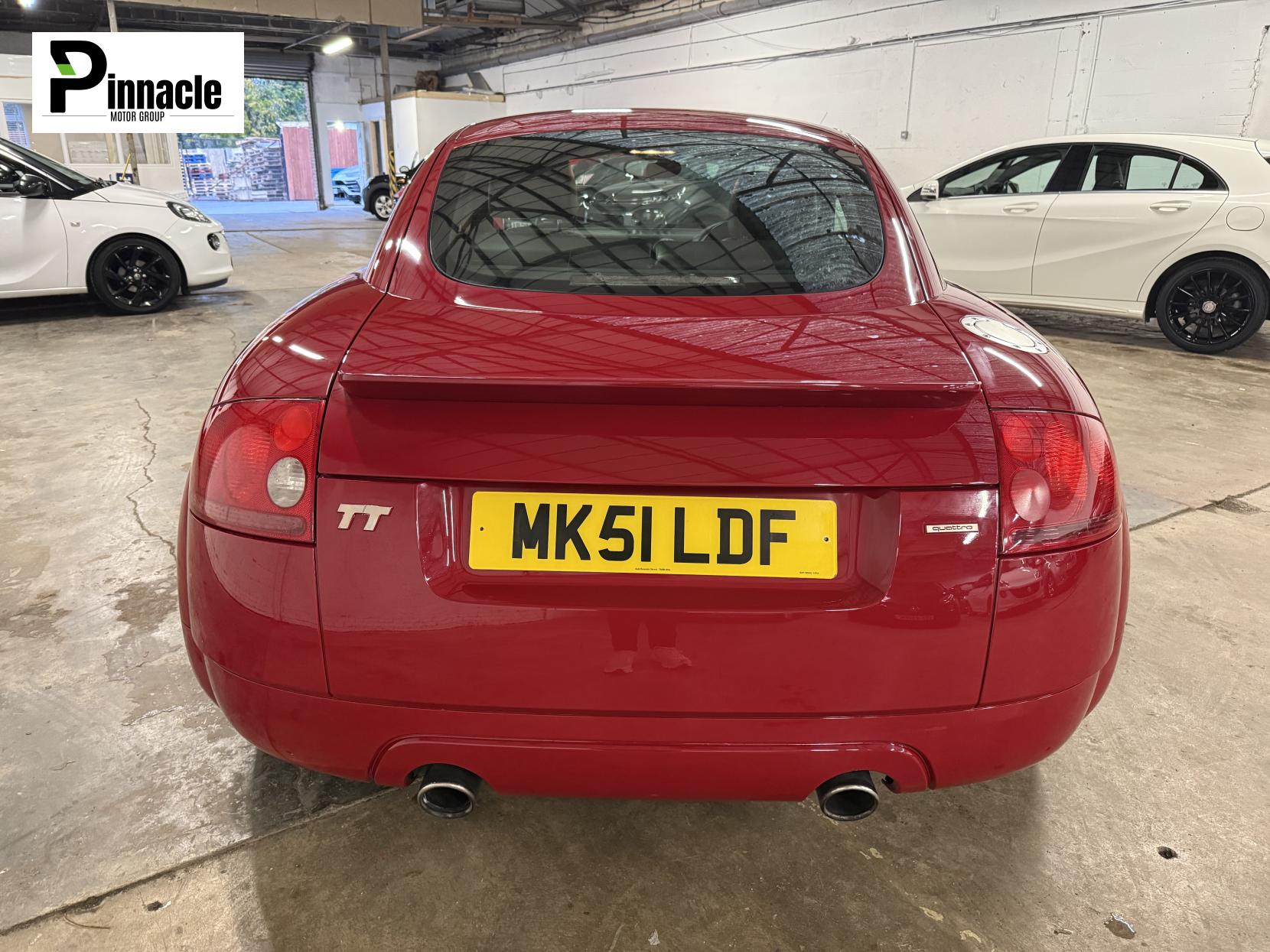 Audi TT 1.8T Coupe 2dr Petrol Manual quattro (226 g/km, 225 bhp)