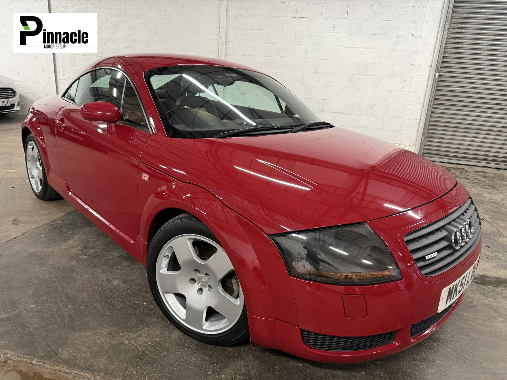 Audi TT 1.8T Coupe 2dr Petrol Manual quattro (226 g/km, 225 bhp)