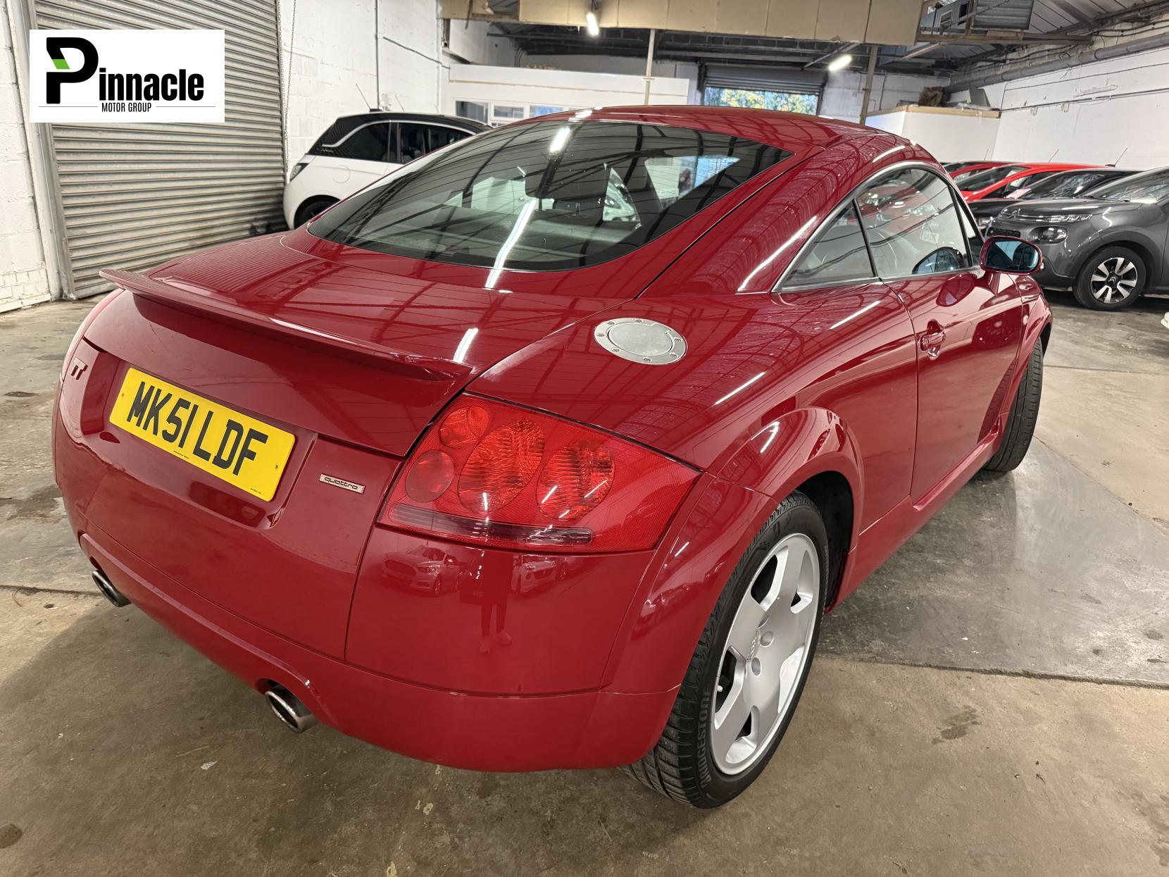 Audi TT 1.8T Coupe 2dr Petrol Manual quattro (226 g/km, 225 bhp)