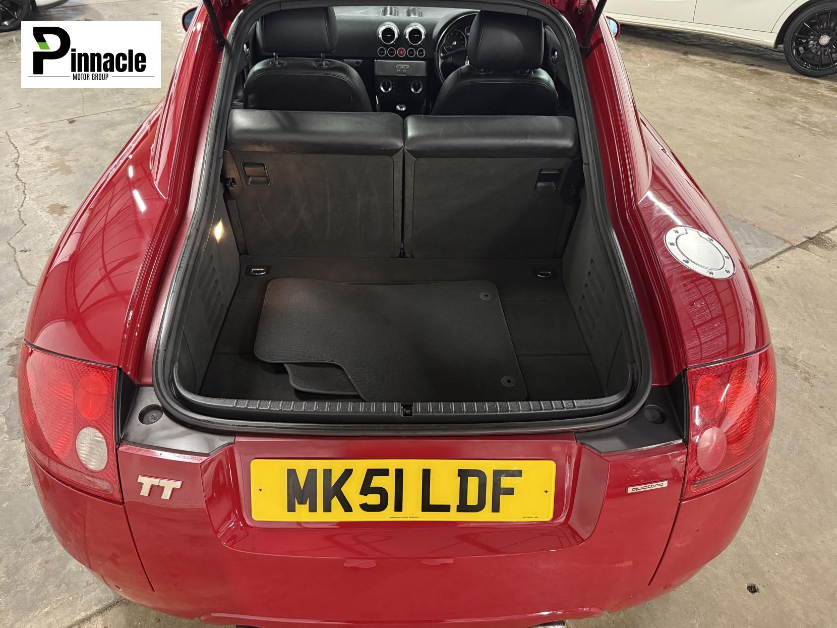 Audi TT 1.8T Coupe 2dr Petrol Manual quattro (226 g/km, 225 bhp)