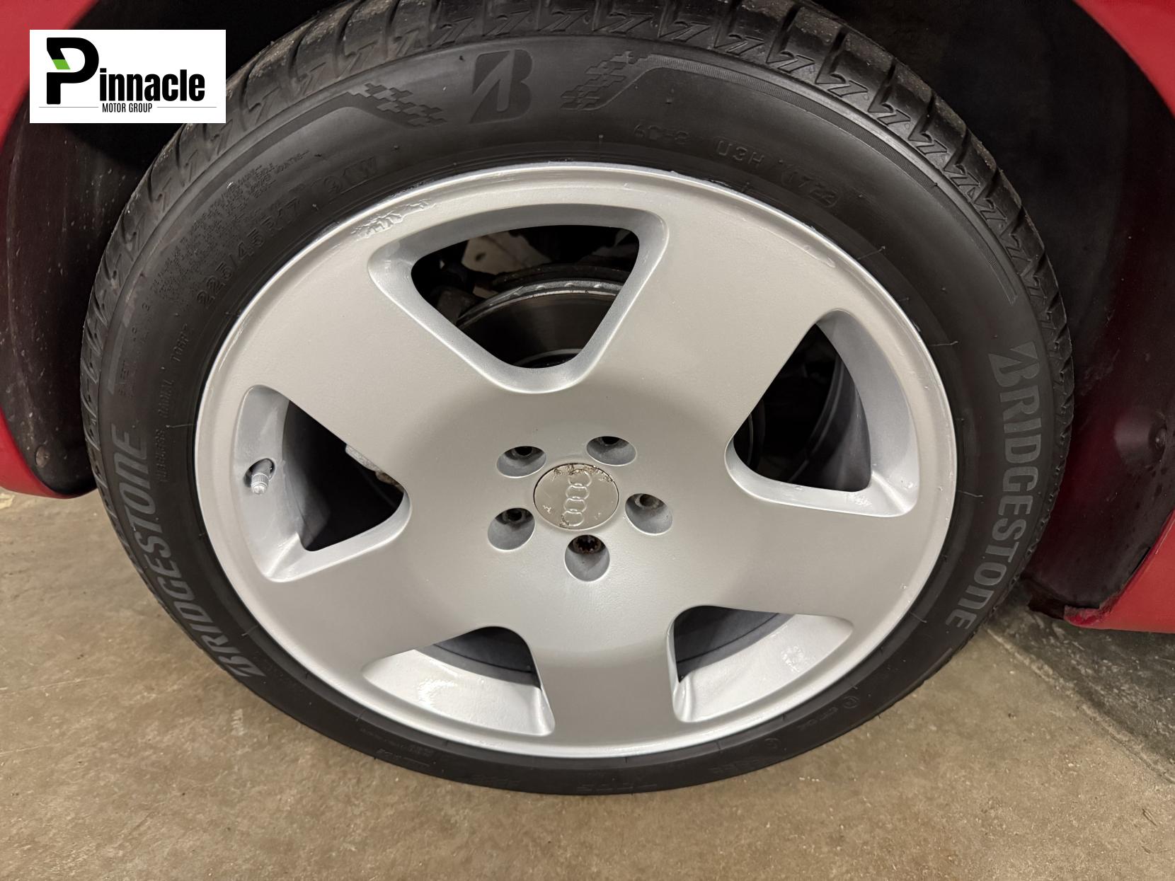 Audi TT 1.8T Coupe 2dr Petrol Manual quattro (226 g/km, 225 bhp)