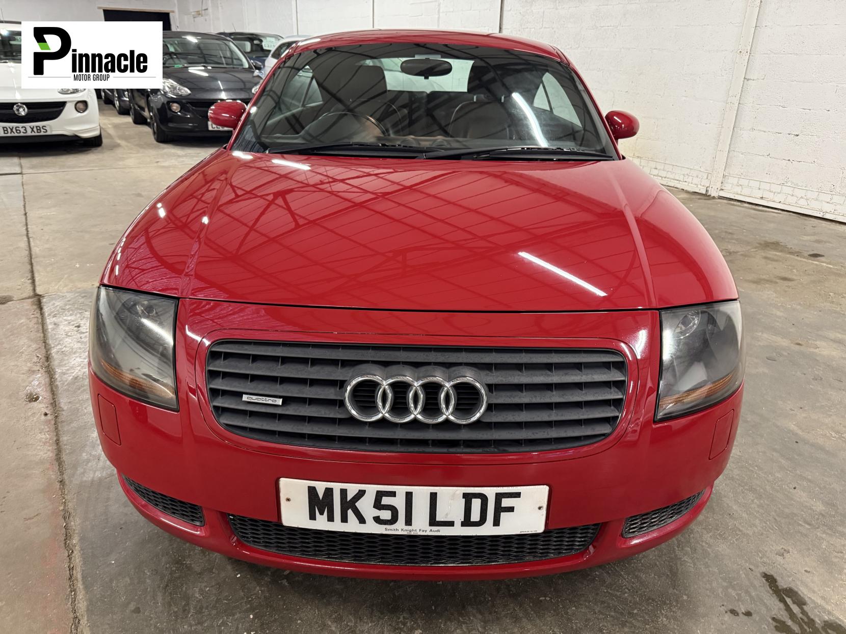 Audi TT 1.8T Coupe 2dr Petrol Manual quattro (226 g/km, 225 bhp)