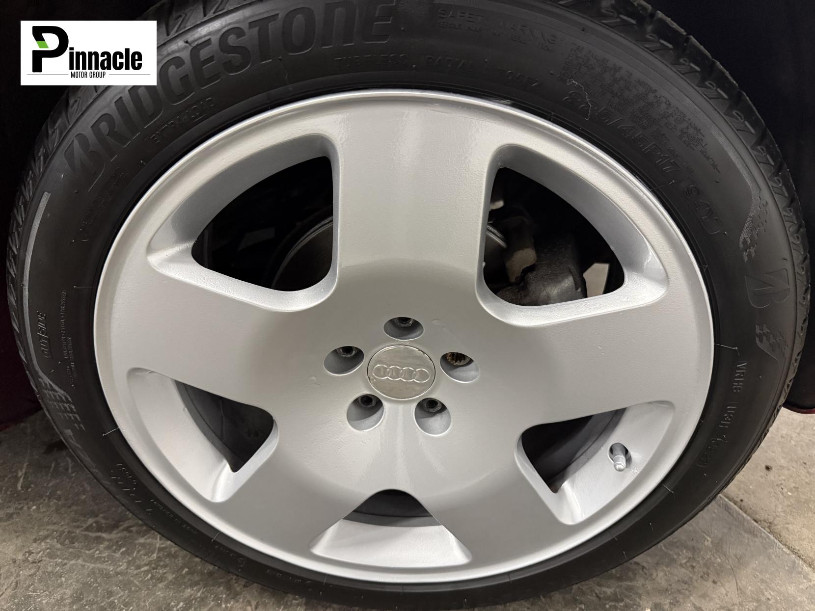 Audi TT 1.8T Coupe 2dr Petrol Manual quattro (226 g/km, 225 bhp)