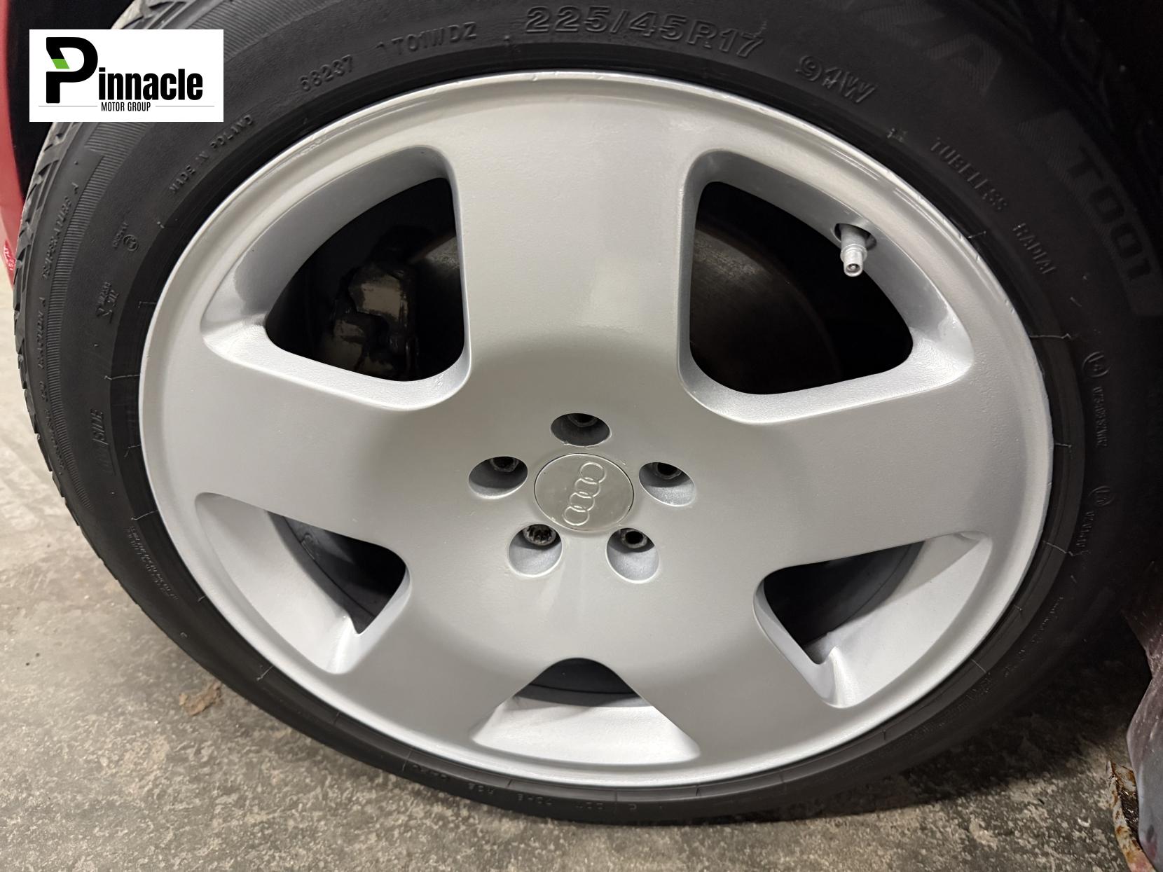 Audi TT 1.8T Coupe 2dr Petrol Manual quattro (226 g/km, 225 bhp)