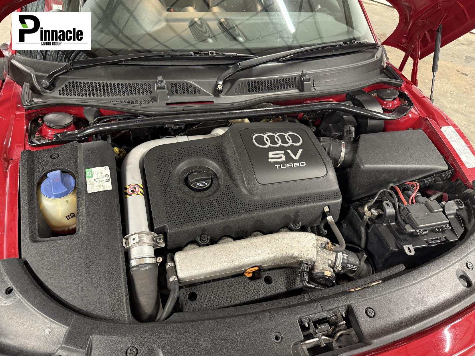 Audi TT 1.8T Coupe 2dr Petrol Manual quattro (226 g/km, 225 bhp)