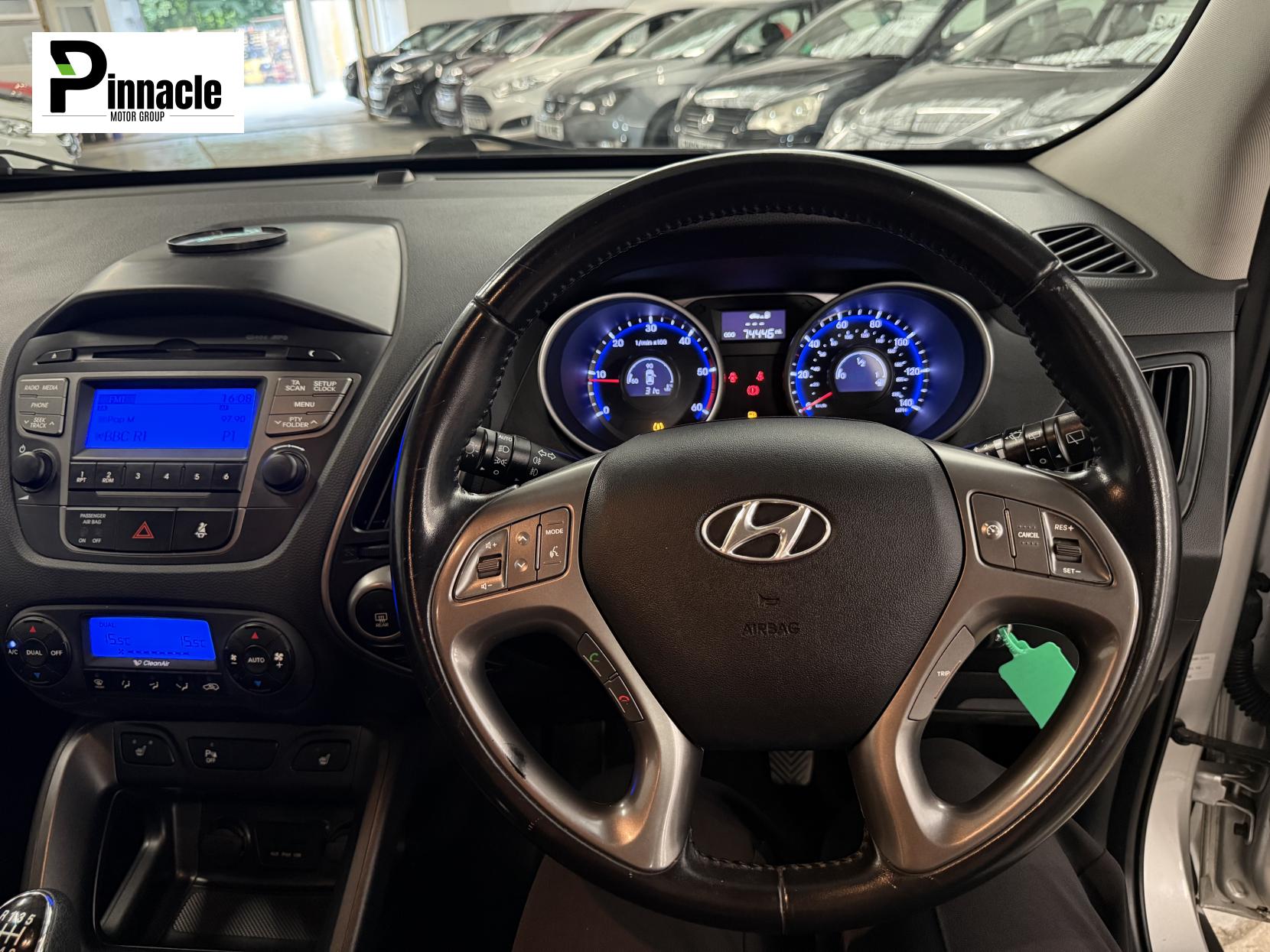 Hyundai ix35 1.7 CRDi SE SUV 5dr Diesel Manual Euro 5 (s/s) (115 ps)