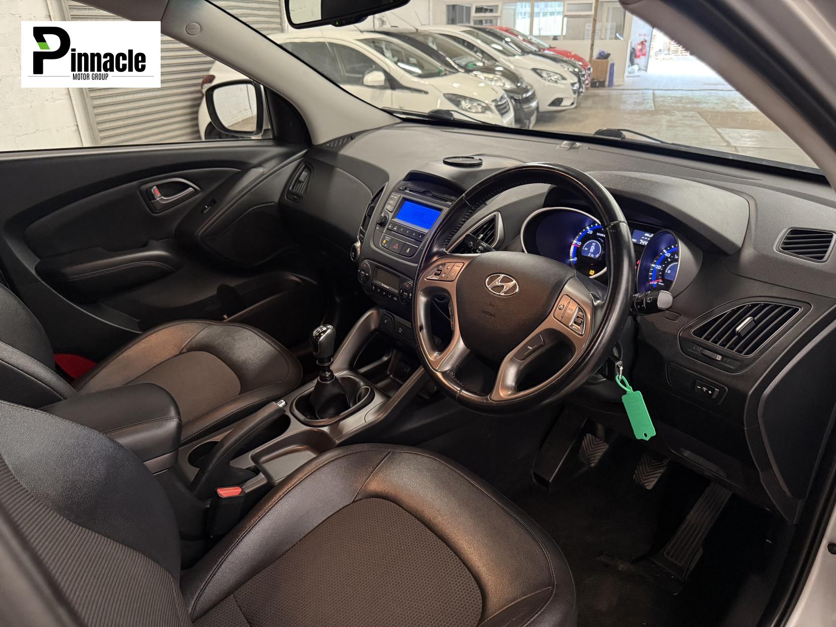 Hyundai ix35 1.7 CRDi SE SUV 5dr Diesel Manual Euro 5 (s/s) (115 ps)