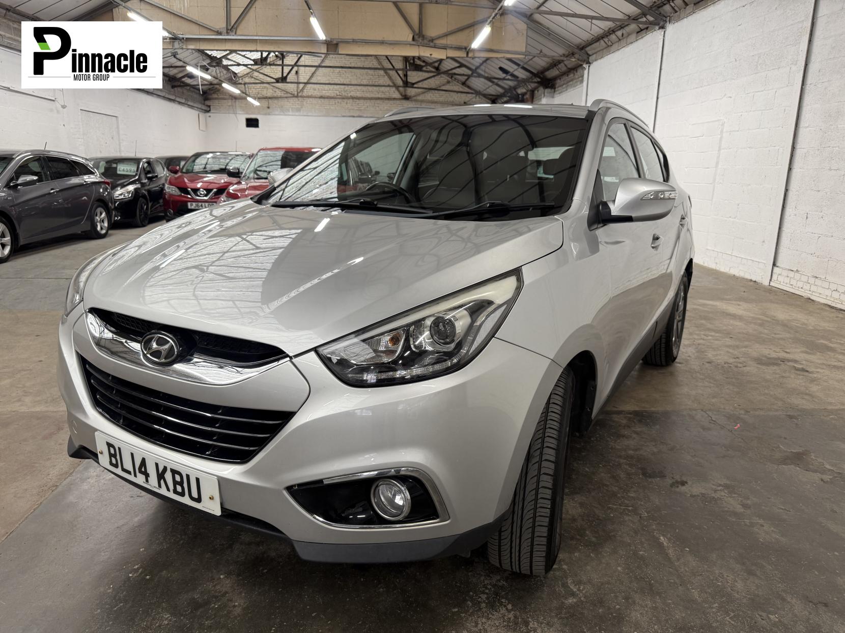 Hyundai ix35 1.7 CRDi SE SUV 5dr Diesel Manual Euro 5 (s/s) (115 ps)
