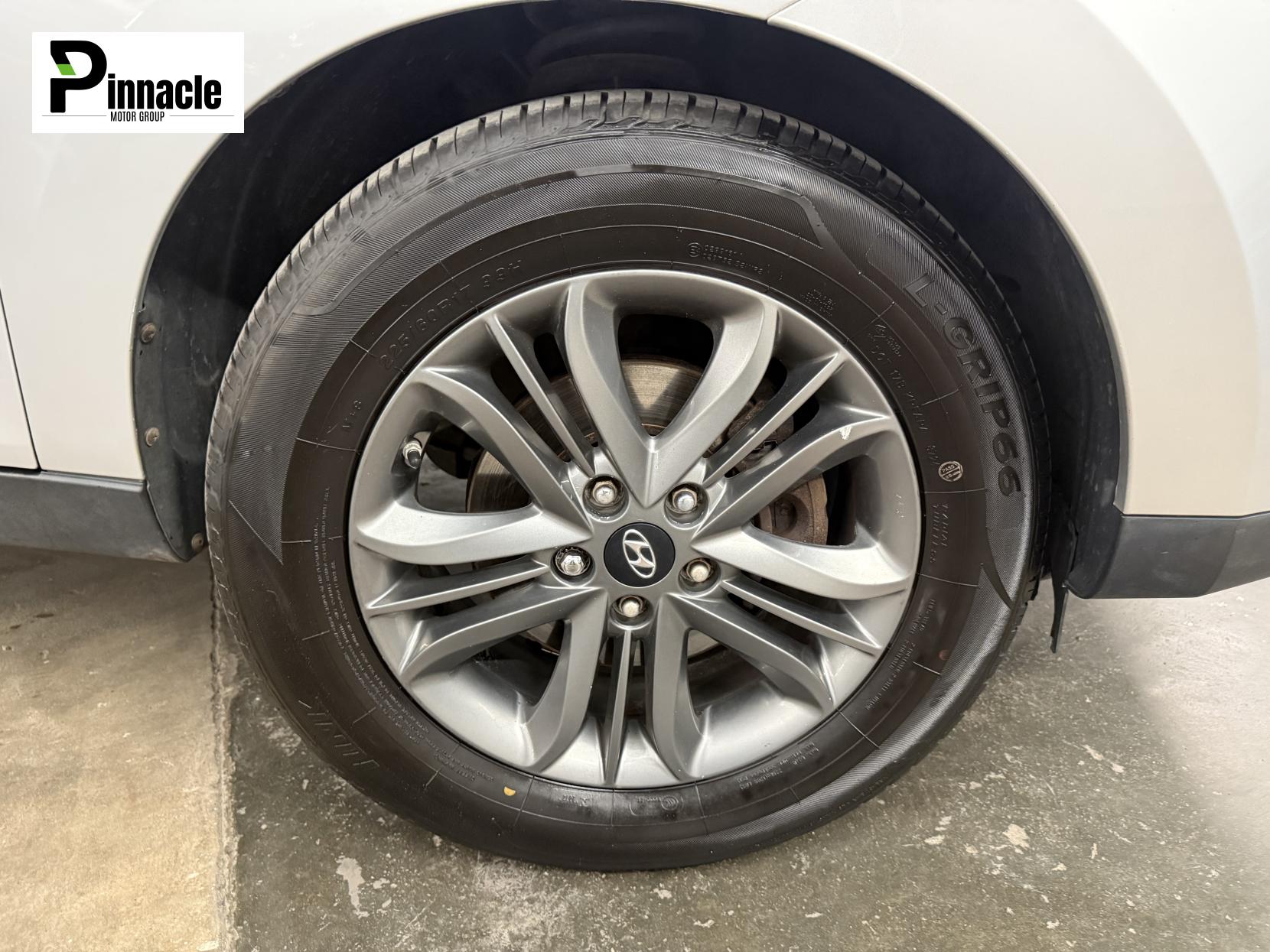 Hyundai ix35 1.7 CRDi SE SUV 5dr Diesel Manual Euro 5 (s/s) (115 ps)