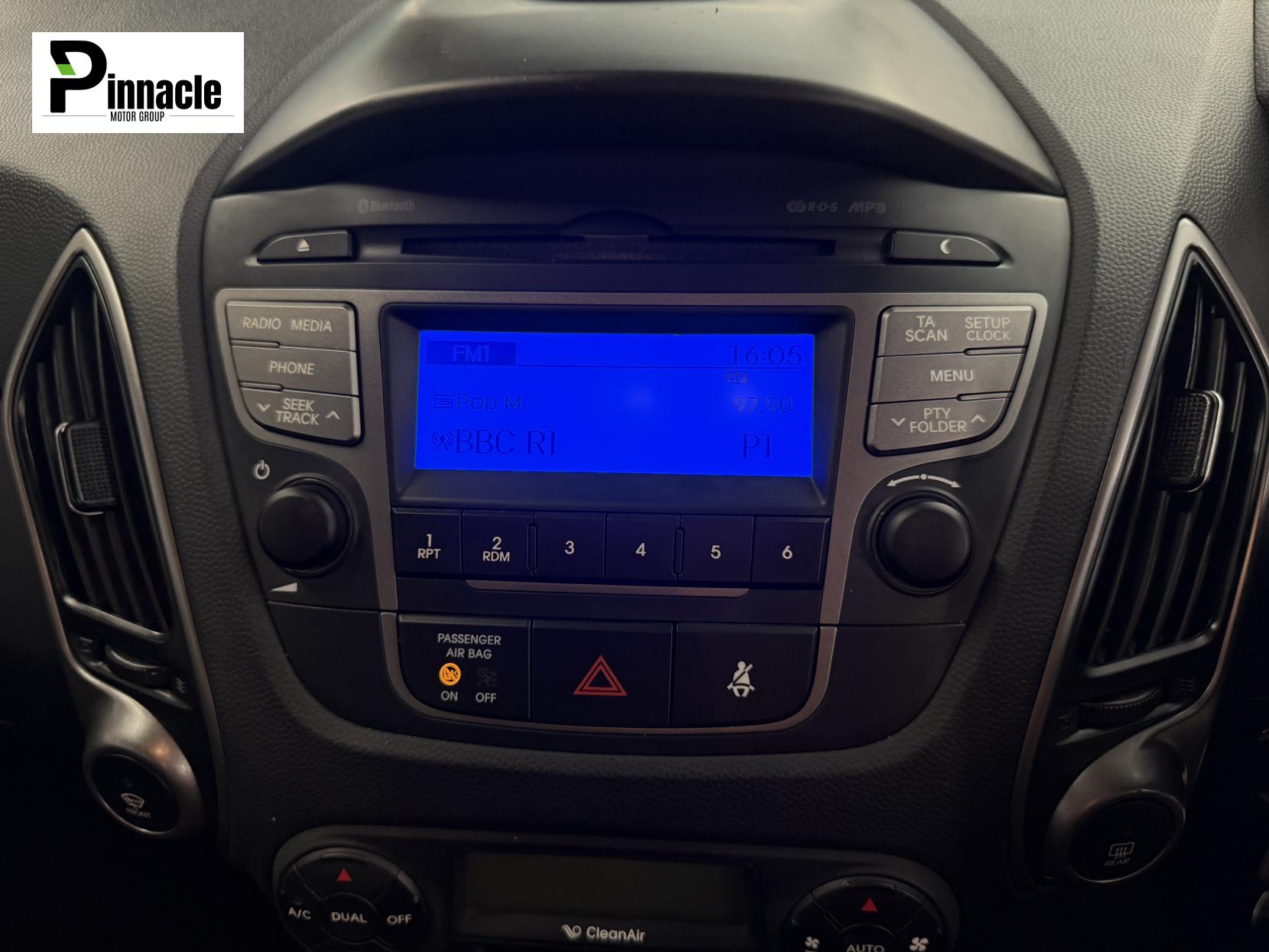 Hyundai ix35 1.7 CRDi SE SUV 5dr Diesel Manual Euro 5 (s/s) (115 ps)