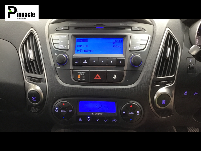 Hyundai ix35 1.7 CRDi SE SUV 5dr Diesel Manual Euro 5 (s/s) (115 ps)