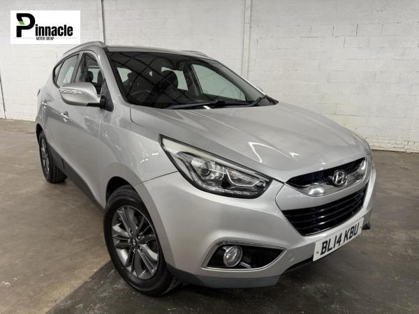 Hyundai ix35 1.7 CRDi SE SUV 5dr Diesel Manual Euro 5 (s/s) (115 ps)