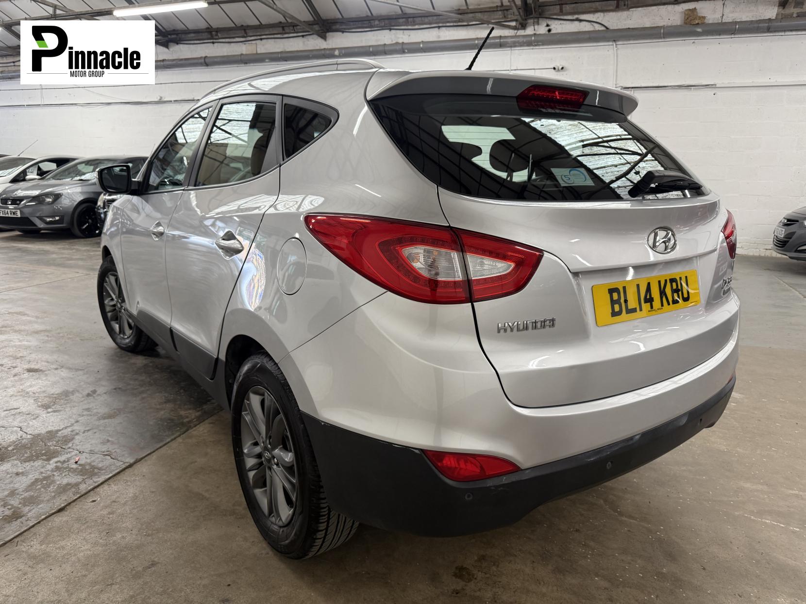 Hyundai ix35 1.7 CRDi SE SUV 5dr Diesel Manual Euro 5 (s/s) (115 ps)