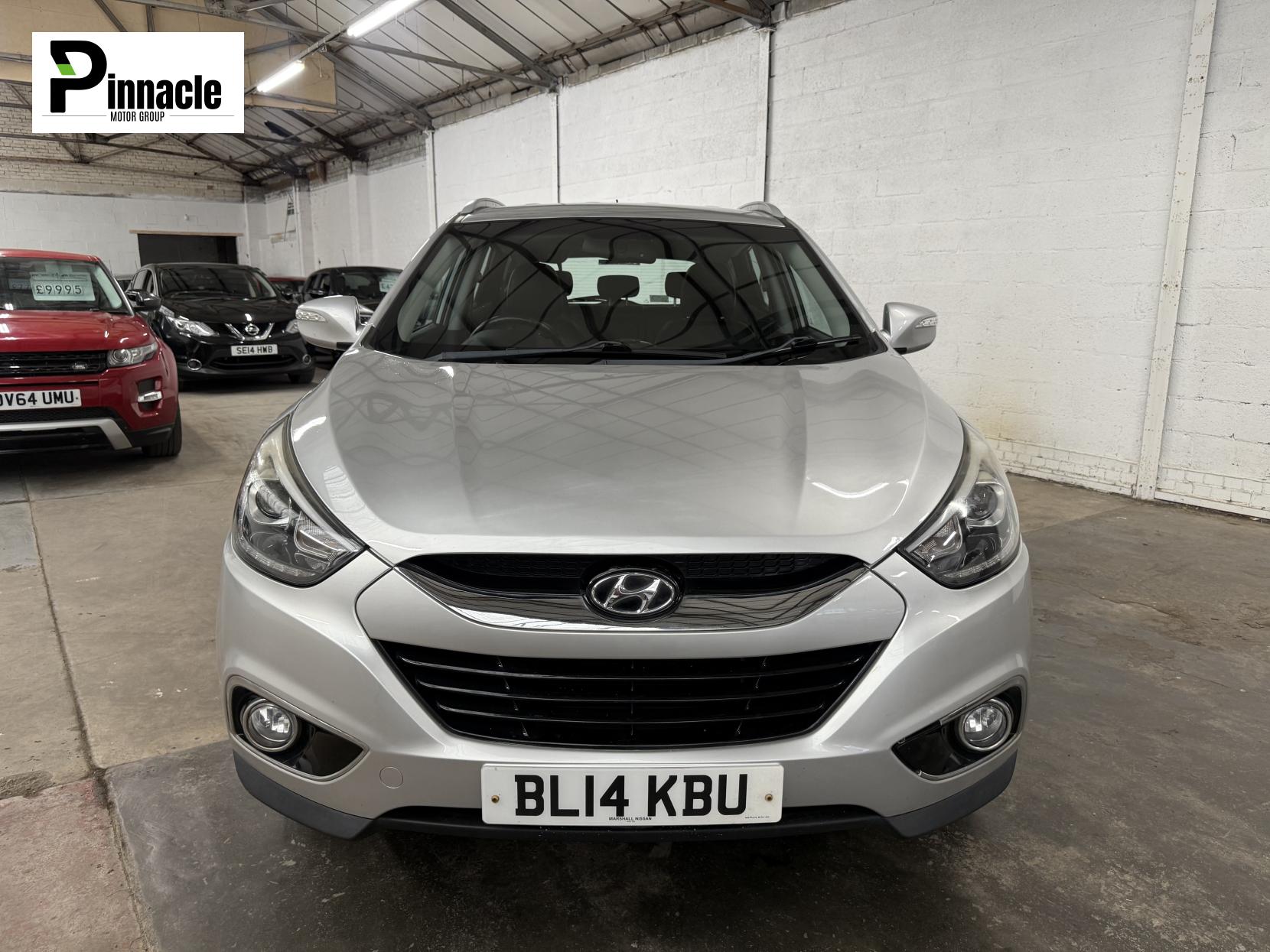 Hyundai ix35 1.7 CRDi SE SUV 5dr Diesel Manual Euro 5 (s/s) (115 ps)