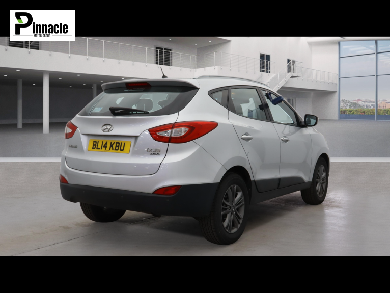 Hyundai ix35 1.7 CRDi SE SUV 5dr Diesel Manual Euro 5 (s/s) (115 ps)