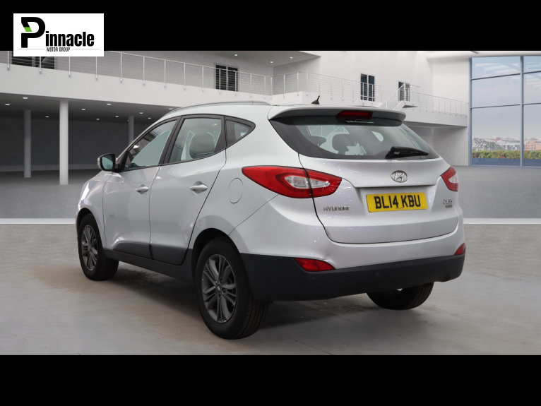 Hyundai ix35 1.7 CRDi SE SUV 5dr Diesel Manual Euro 5 (s/s) (115 ps)