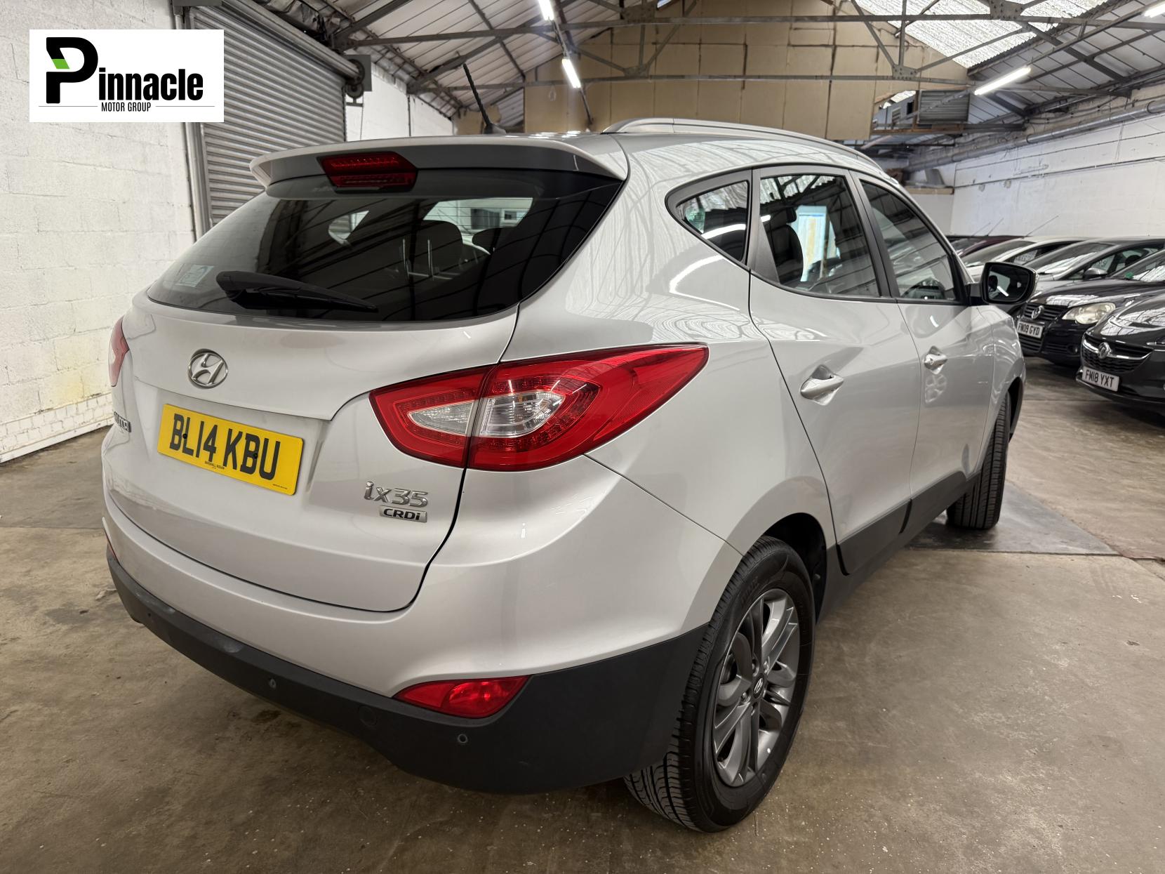 Hyundai ix35 1.7 CRDi SE SUV 5dr Diesel Manual Euro 5 (s/s) (115 ps)