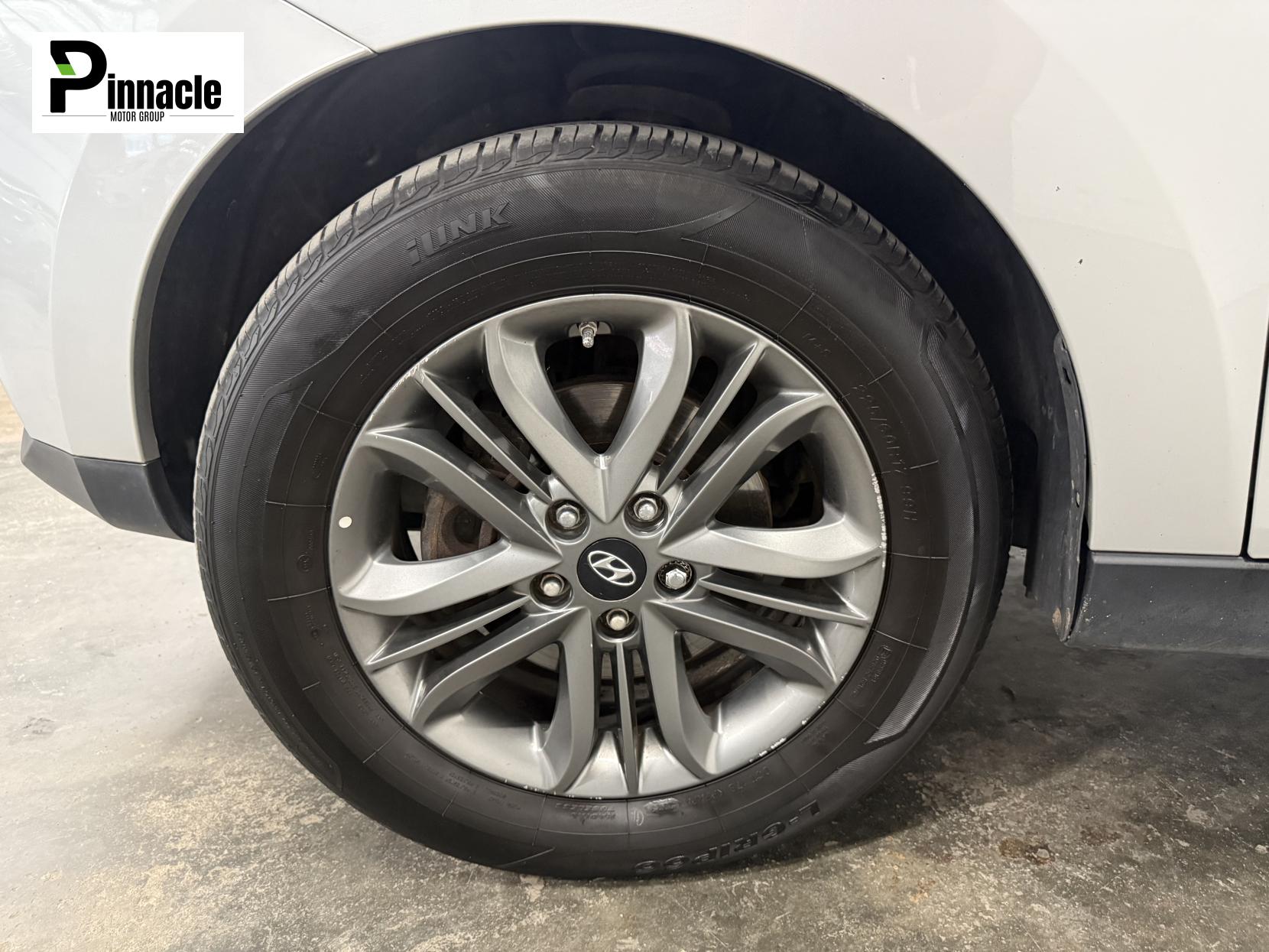 Hyundai ix35 1.7 CRDi SE SUV 5dr Diesel Manual Euro 5 (s/s) (115 ps)