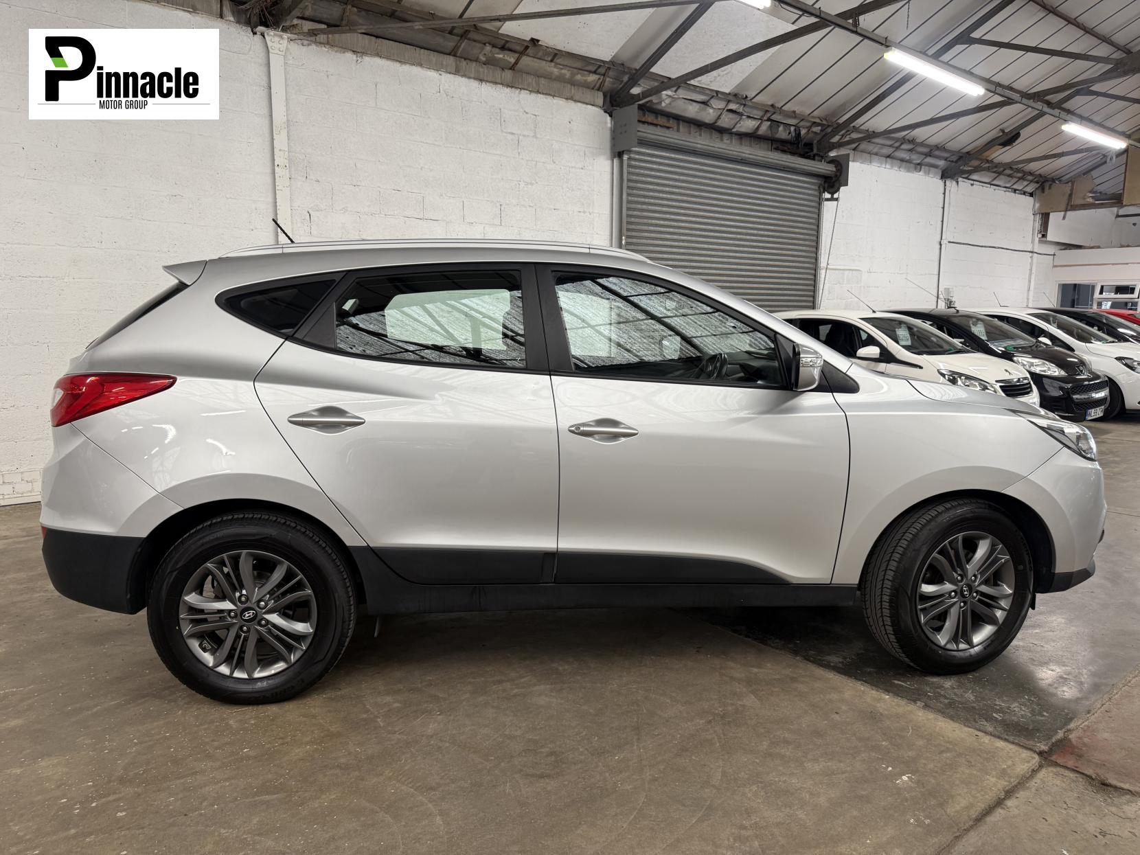 Hyundai ix35 1.7 CRDi SE SUV 5dr Diesel Manual Euro 5 (s/s) (115 ps)