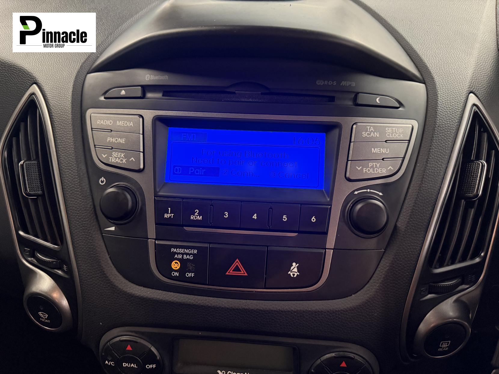 Hyundai ix35 1.7 CRDi SE SUV 5dr Diesel Manual Euro 5 (s/s) (115 ps)