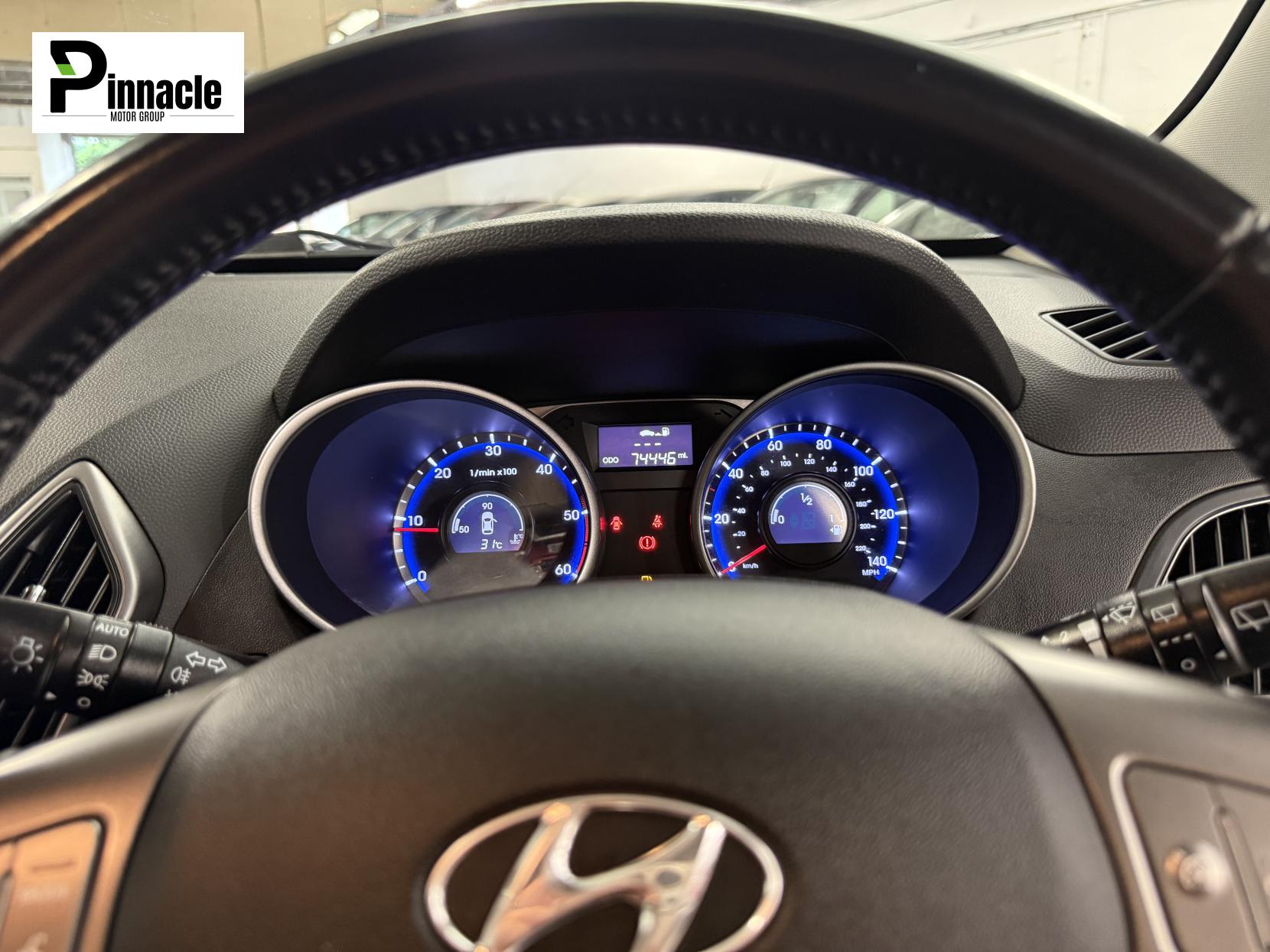 Hyundai ix35 1.7 CRDi SE SUV 5dr Diesel Manual Euro 5 (s/s) (115 ps)