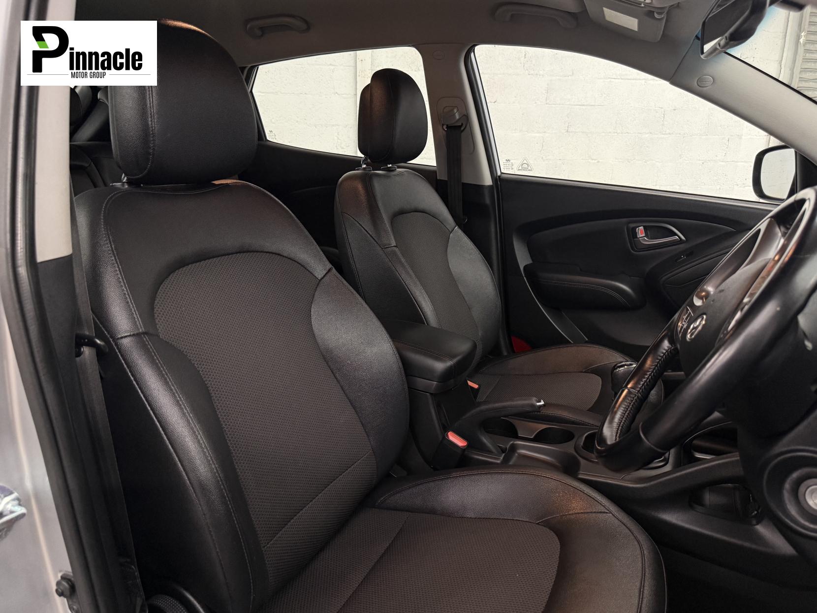Hyundai ix35 1.7 CRDi SE SUV 5dr Diesel Manual Euro 5 (s/s) (115 ps)