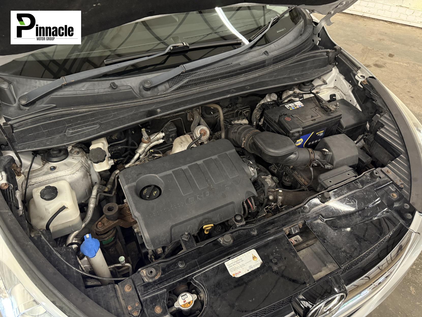 Hyundai ix35 1.7 CRDi SE SUV 5dr Diesel Manual Euro 5 (s/s) (115 ps)