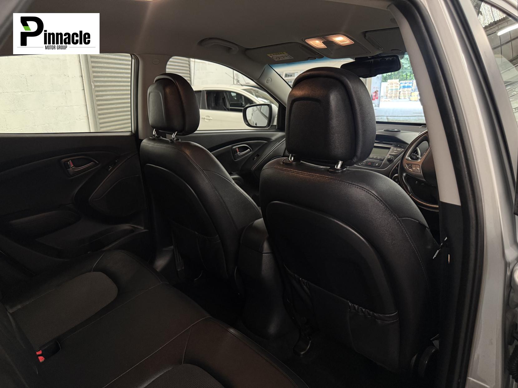Hyundai ix35 1.7 CRDi SE SUV 5dr Diesel Manual Euro 5 (s/s) (115 ps)