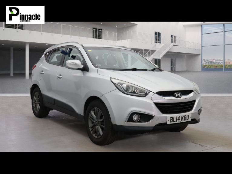 Hyundai ix35 1.7 CRDi SE SUV 5dr Diesel Manual Euro 5 (s/s) (115 ps)