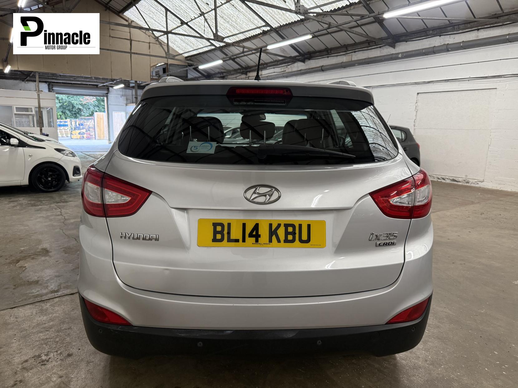 Hyundai ix35 1.7 CRDi SE SUV 5dr Diesel Manual Euro 5 (s/s) (115 ps)