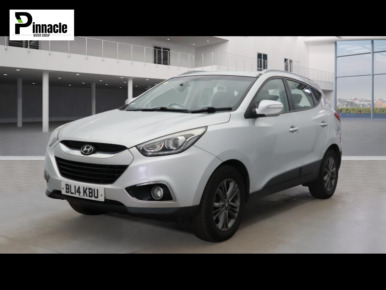 Hyundai ix35 1.7 CRDi SE SUV 5dr Diesel Manual Euro 5 (s/s) (115 ps)