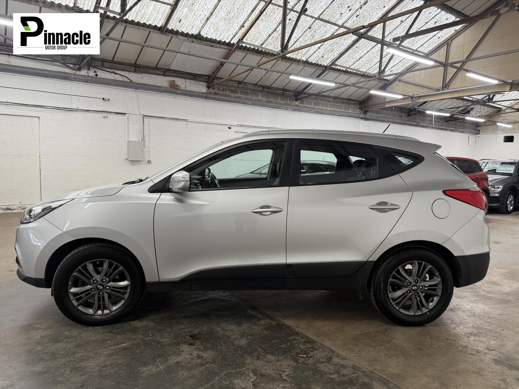 Hyundai ix35 1.7 CRDi SE SUV 5dr Diesel Manual Euro 5 (s/s) (115 ps)