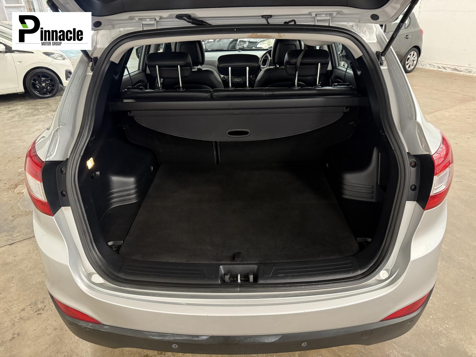 Hyundai ix35 1.7 CRDi SE SUV 5dr Diesel Manual Euro 5 (s/s) (115 ps)