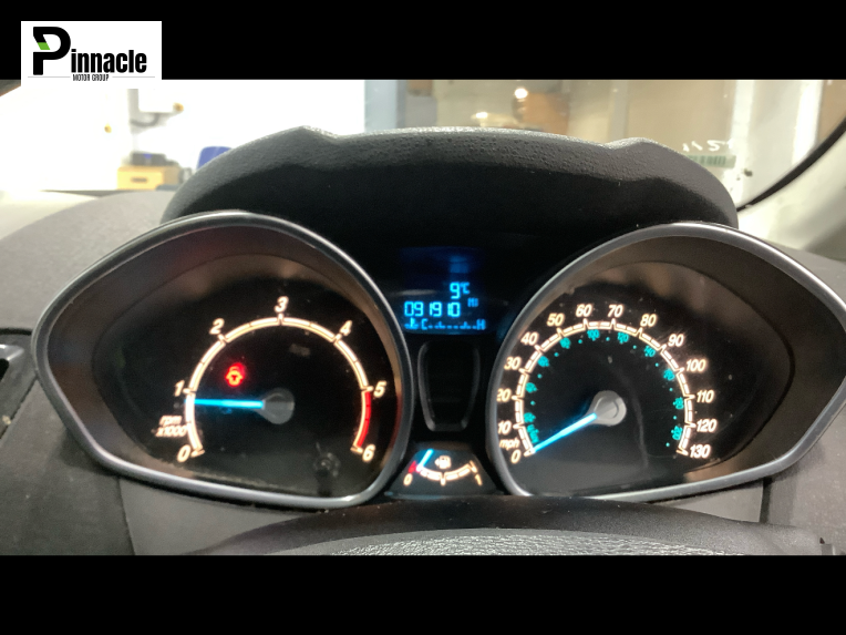 Ford Fiesta 1.6 TDCi ECOnetic Titanium Hatchback 5dr Diesel Manual Euro 5 (s/s) (95 ps)