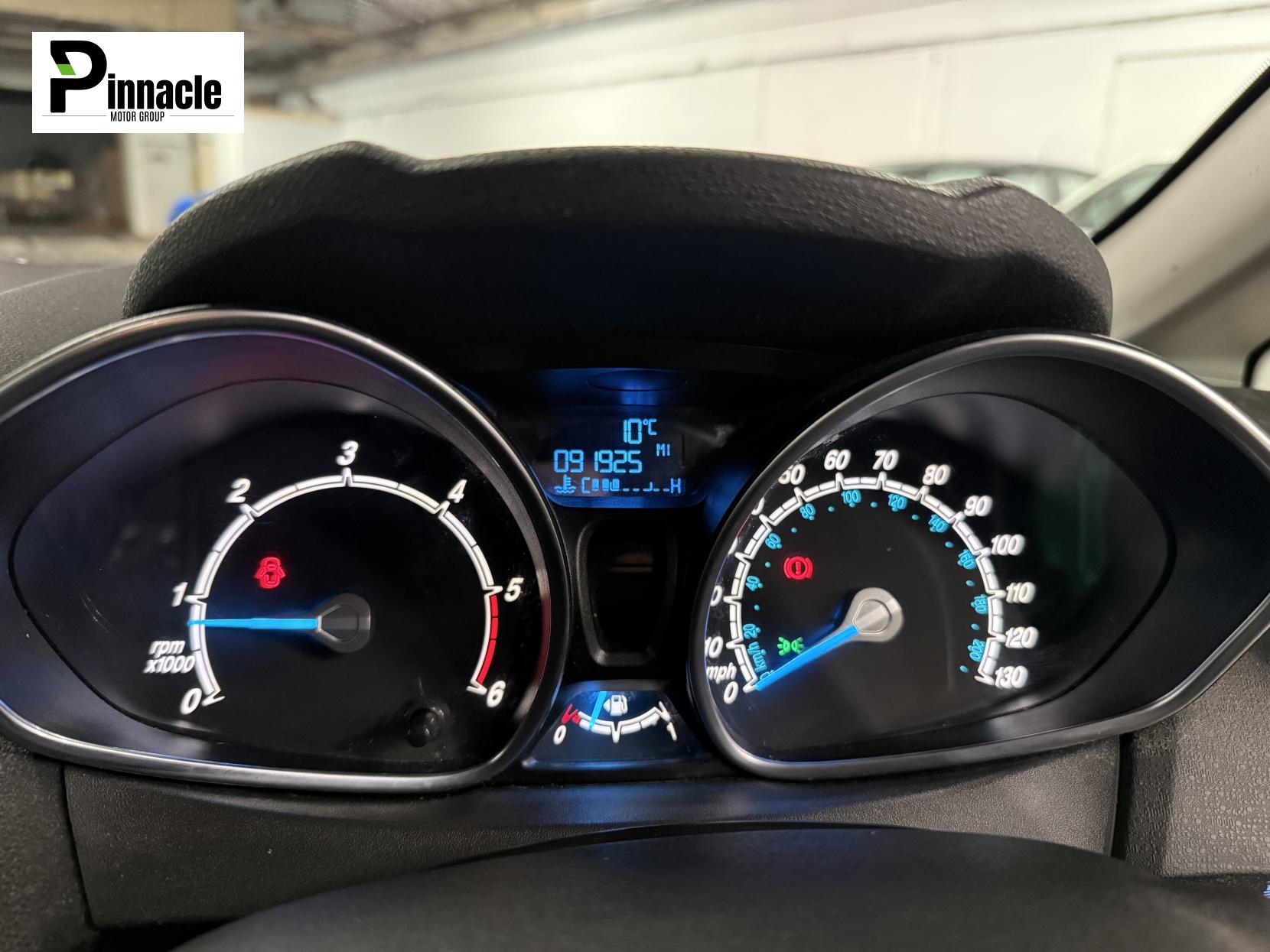 Ford Fiesta 1.6 TDCi ECOnetic Titanium Hatchback 5dr Diesel Manual Euro 5 (s/s) (95 ps)