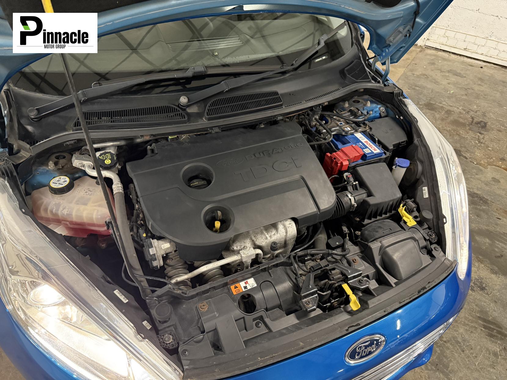 Ford Fiesta 1.6 TDCi ECOnetic Titanium Hatchback 5dr Diesel Manual Euro 5 (s/s) (95 ps)