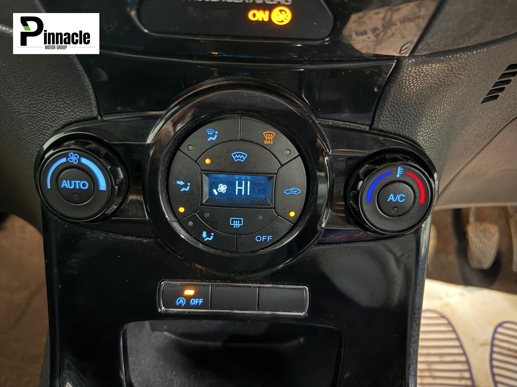 Ford Fiesta 1.6 TDCi ECOnetic Titanium Hatchback 5dr Diesel Manual Euro 5 (s/s) (95 ps)