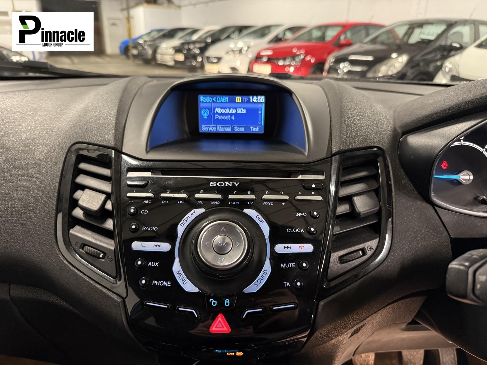 Ford Fiesta 1.6 TDCi ECOnetic Titanium Hatchback 5dr Diesel Manual Euro 5 (s/s) (95 ps)