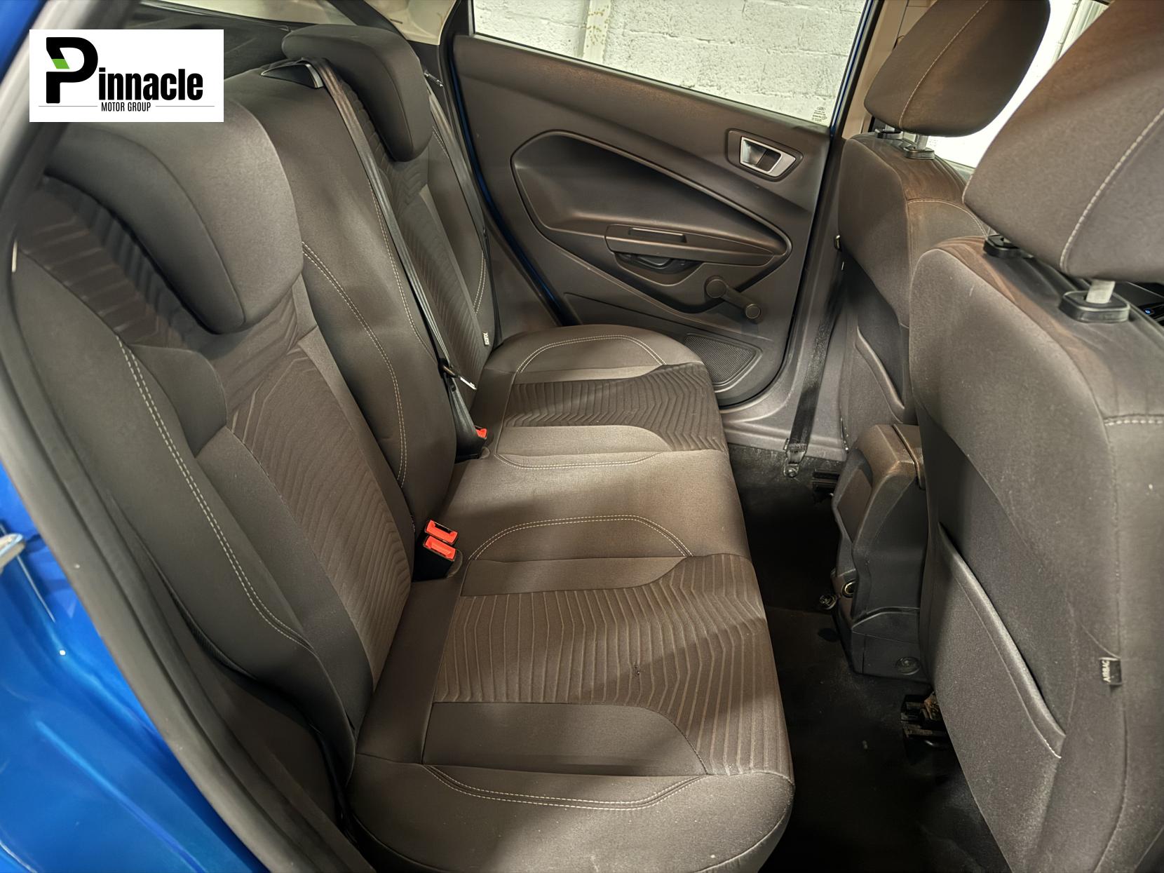 Ford Fiesta 1.6 TDCi ECOnetic Titanium Hatchback 5dr Diesel Manual Euro 5 (s/s) (95 ps)