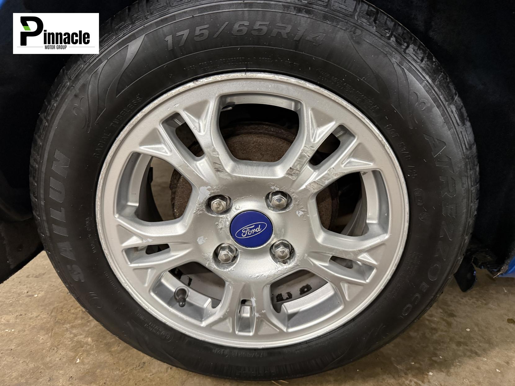 Ford Fiesta 1.6 TDCi ECOnetic Titanium Hatchback 5dr Diesel Manual Euro 5 (s/s) (95 ps)