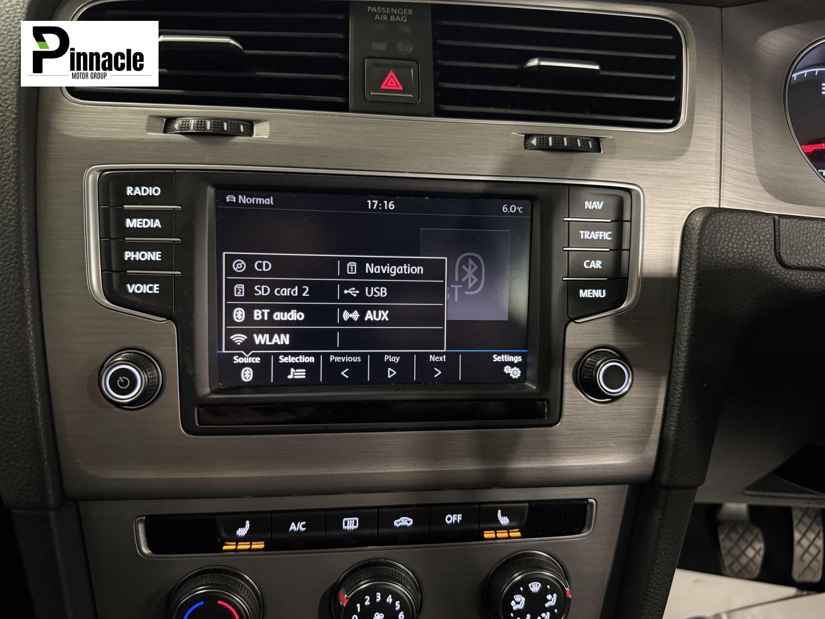 Volkswagen Golf 2.0 TDI BlueMotion Tech Match Edition Hatchback 5dr Diesel Manual Euro 6 (s/s) (150 ps)