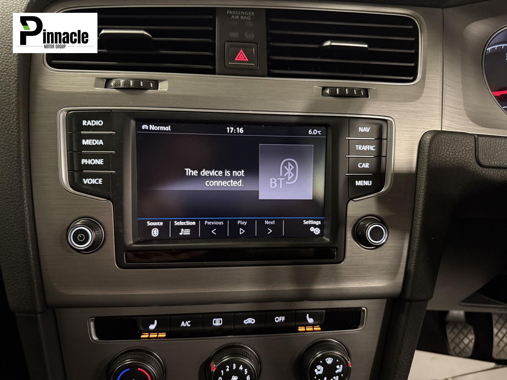 Volkswagen Golf 2.0 TDI BlueMotion Tech Match Edition Hatchback 5dr Diesel Manual Euro 6 (s/s) (150 ps)