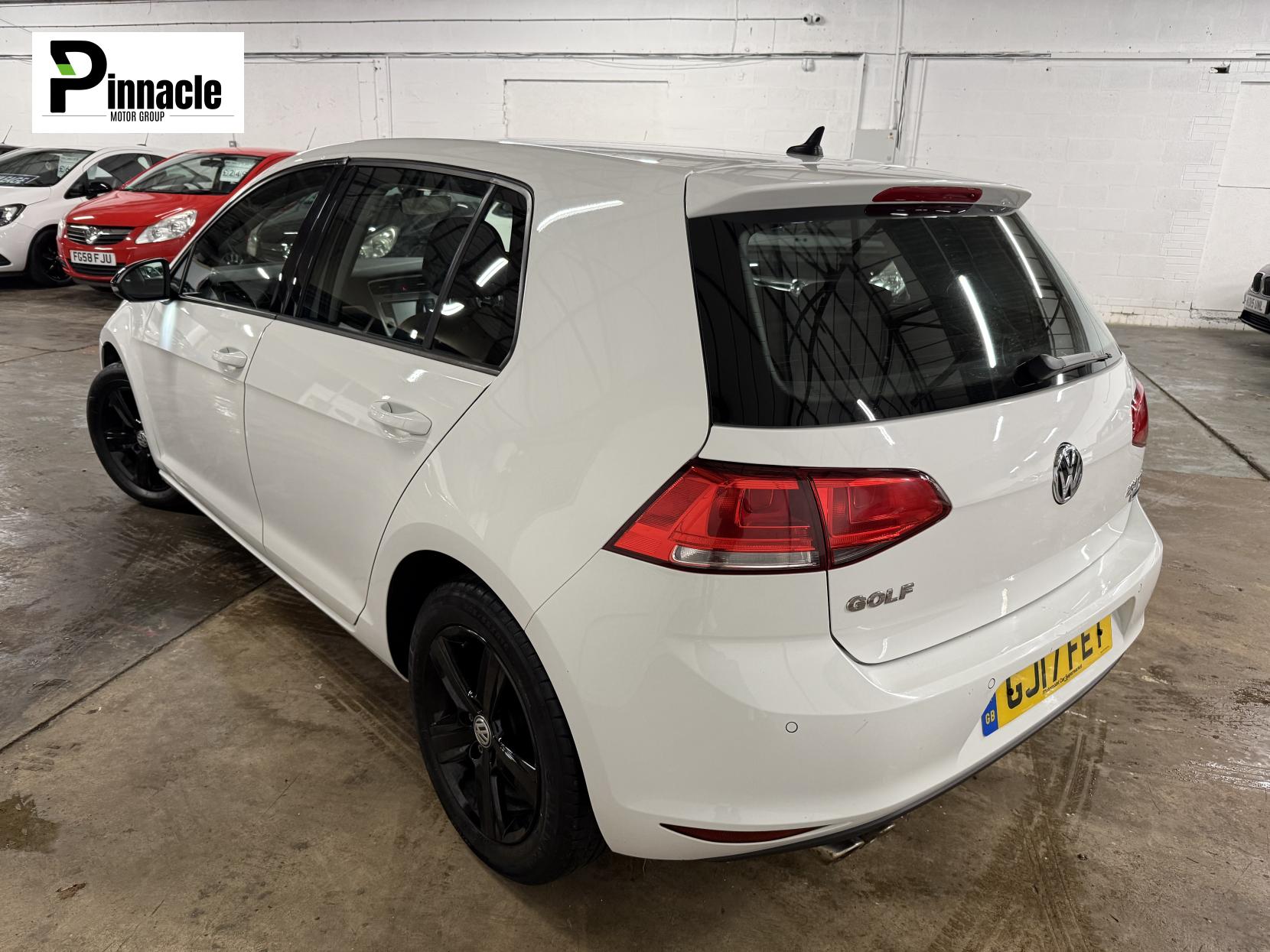 Volkswagen Golf 2.0 TDI BlueMotion Tech Match Edition Hatchback 5dr Diesel Manual Euro 6 (s/s) (150 ps)