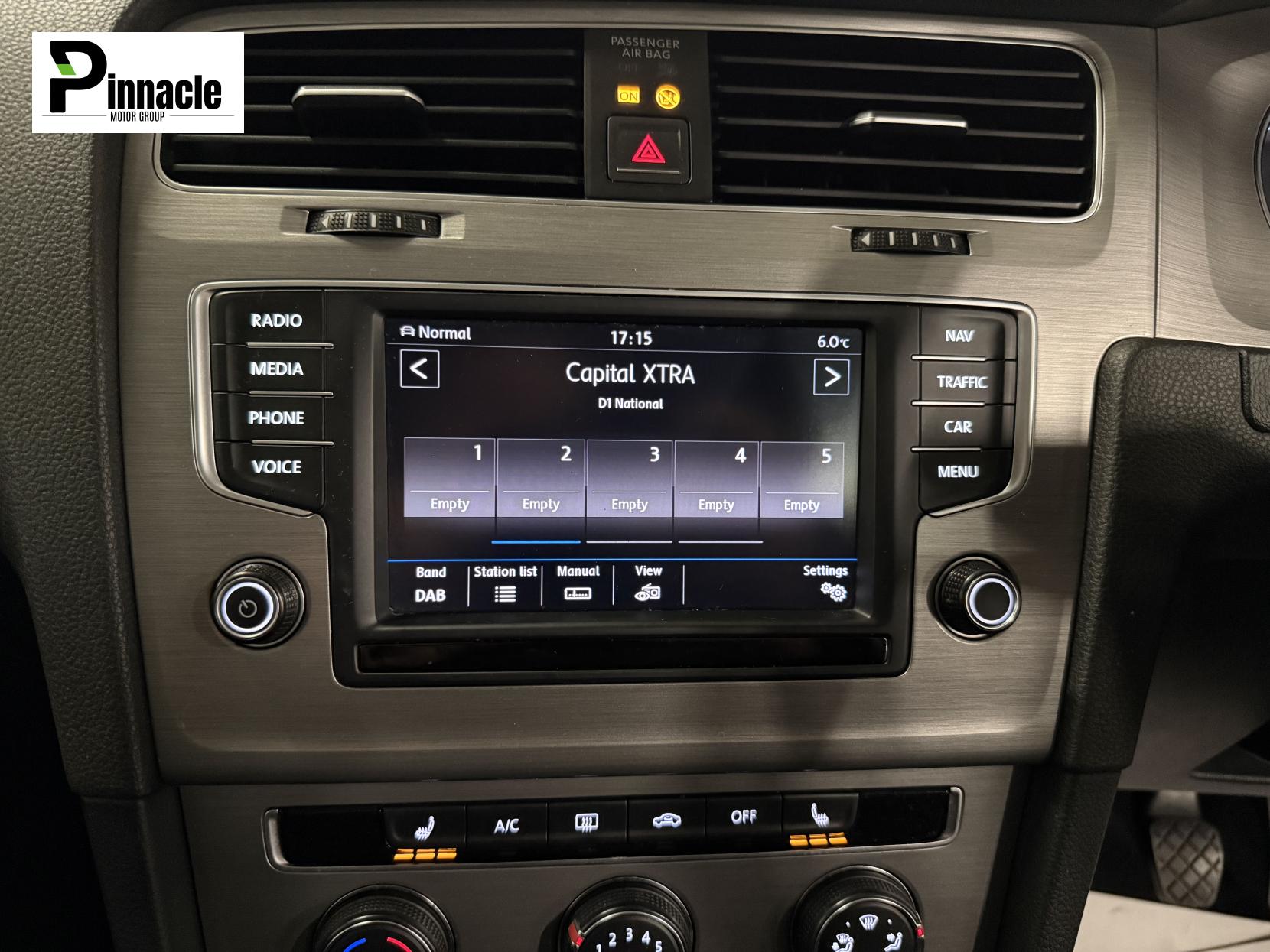 Volkswagen Golf 2.0 TDI BlueMotion Tech Match Edition Hatchback 5dr Diesel Manual Euro 6 (s/s) (150 ps)