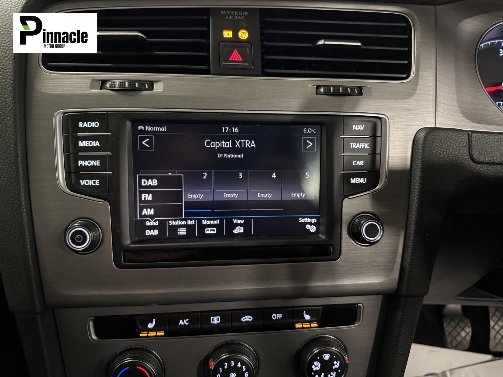 Volkswagen Golf 2.0 TDI BlueMotion Tech Match Edition Hatchback 5dr Diesel Manual Euro 6 (s/s) (150 ps)